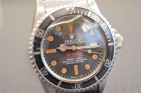 Rolex Sea Dweller Ref. 1665 DRSD Doppia Scritta Rossa con 